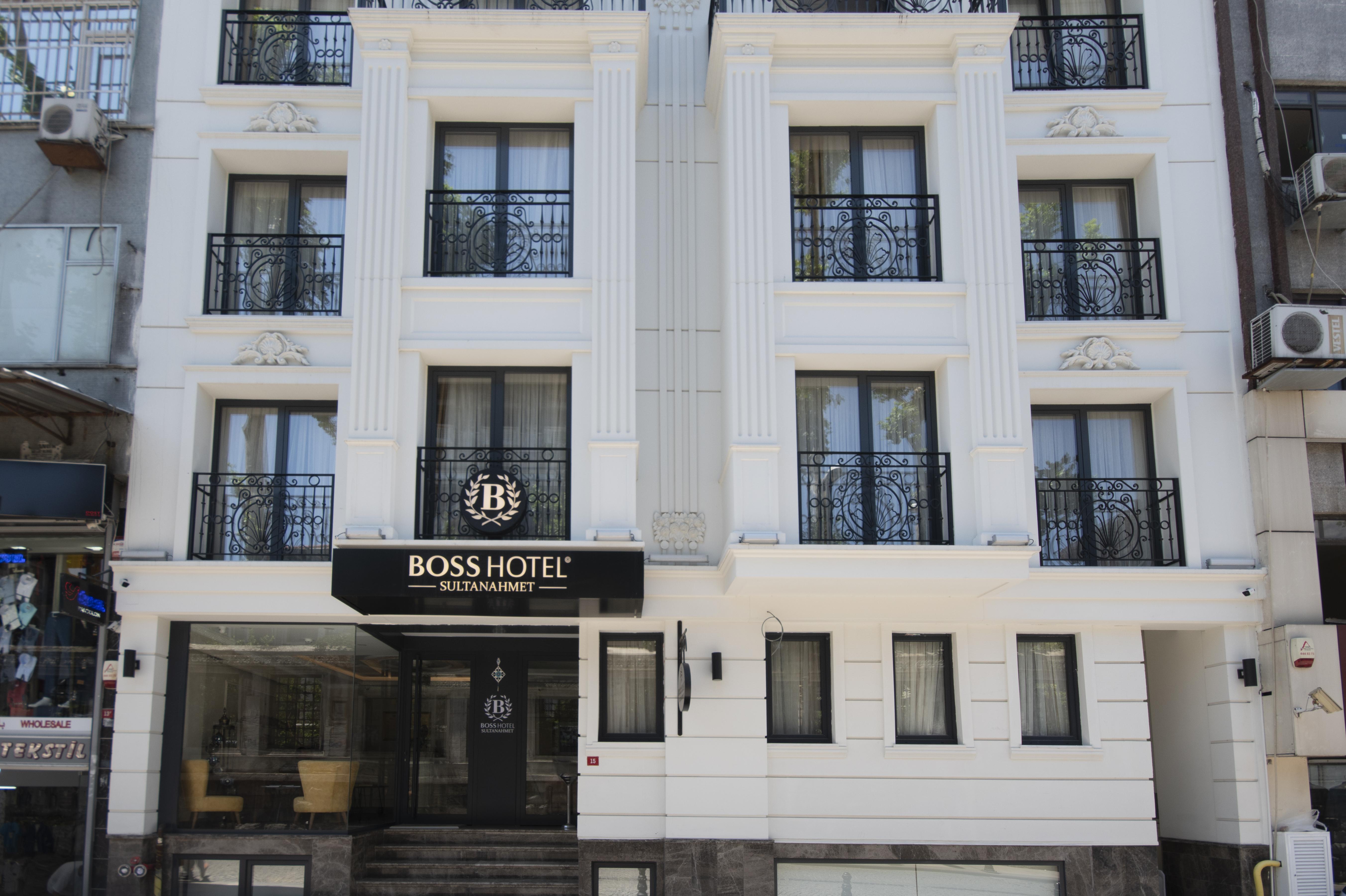 Boss Hotel Sultanahmet Istanbul Exterior photo