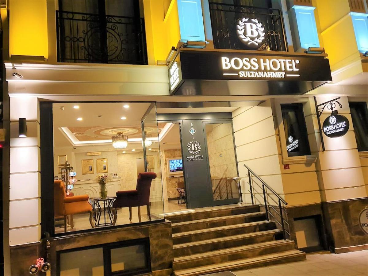 Boss Hotel Sultanahmet Istanbul Exterior photo